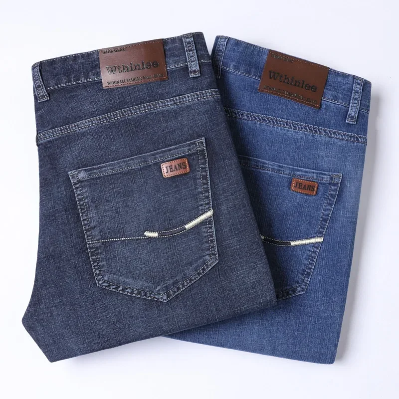 Levis Jeans 501 - Celana Jeans Bisnis Pria Musim Semi