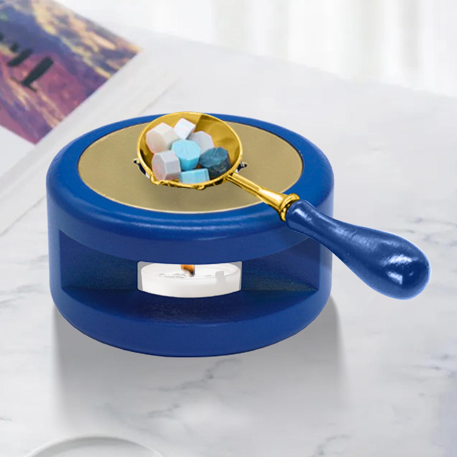 Wax Seal Letter Kit - Kit Pemanas Segel Lilin dari Tembaga