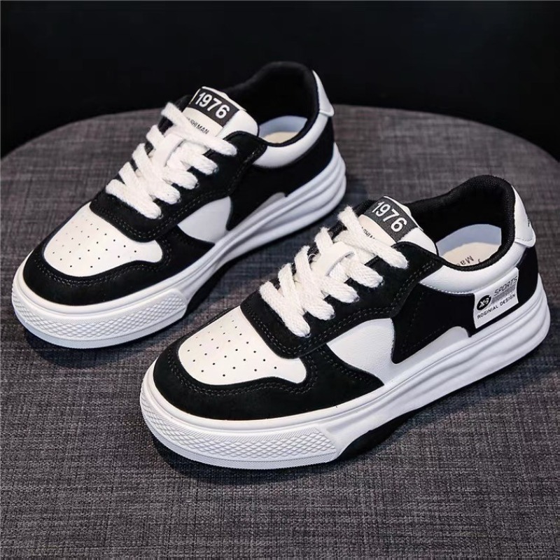 Vans Shoes Old Skool - 2024 sepatu Platform Sneakers wanita Platform