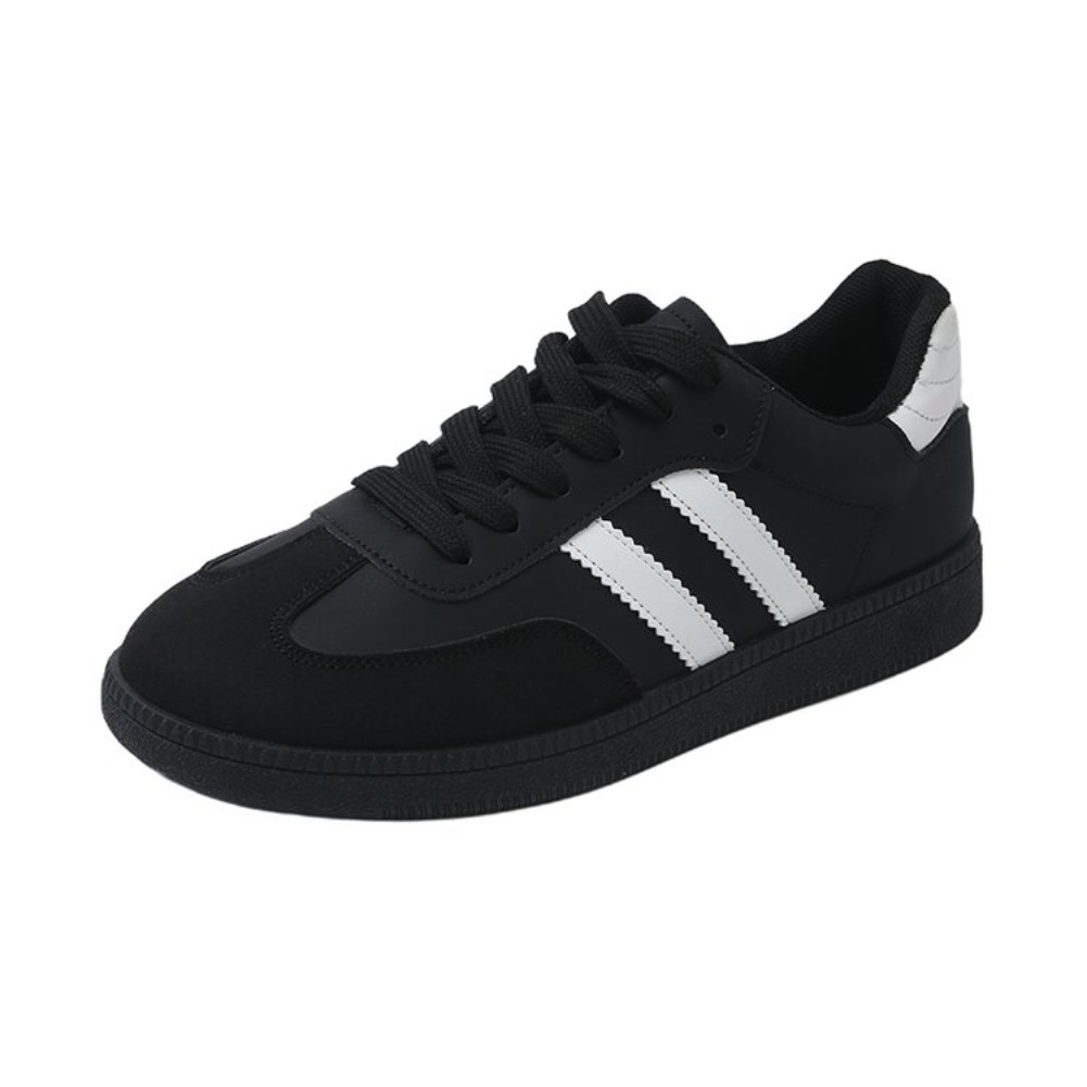 Vans Shoes Old Skool - Sepatu Tenis Wanita Model Flat, Bertali,