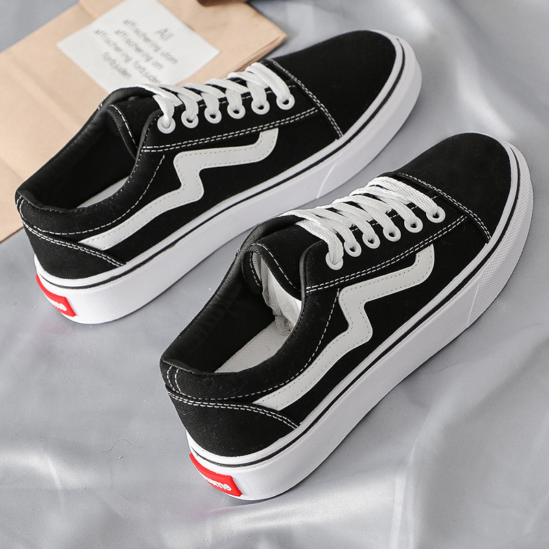 Vans Shoes Old Skool - Sepatu Kanvas Baru Musim Semi 2025