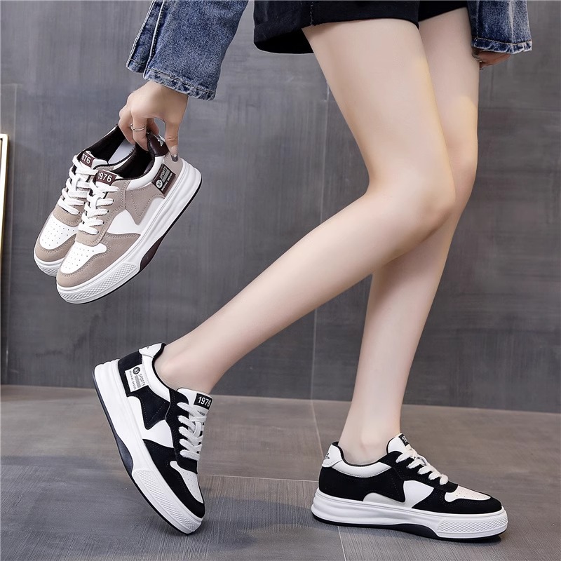 Sepatu Olahraga Kasual Wanita  - Vans Shoes Old Skool ulasan dan harga
