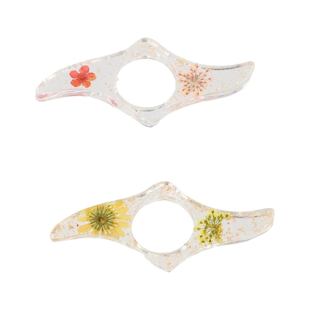 Aksesori buku akrilik ibu jari - Dried Flower Bookmark ulasan dan harga