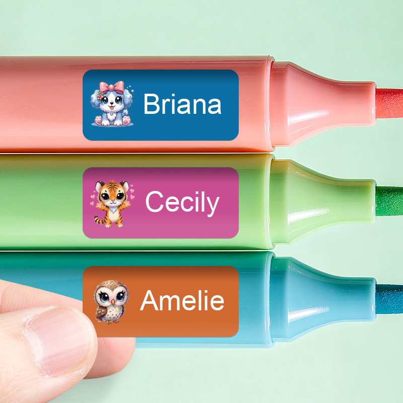 Stiker Nama Personalisasi - St - Personalized Name Box ulasan dan harga