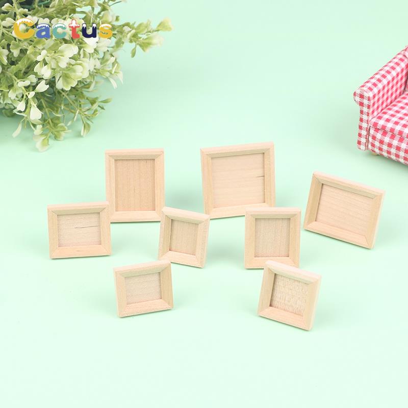 1 Buah 1/12 Miniatur Rumah Bon - Engraved Wood Frame ulasan dan harga