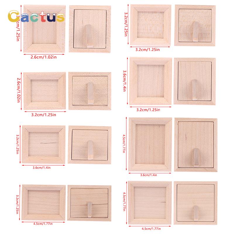 1 Buah 1/12 Miniatur Rumah Bon - Engraved Wood Frame ulasan dan harga