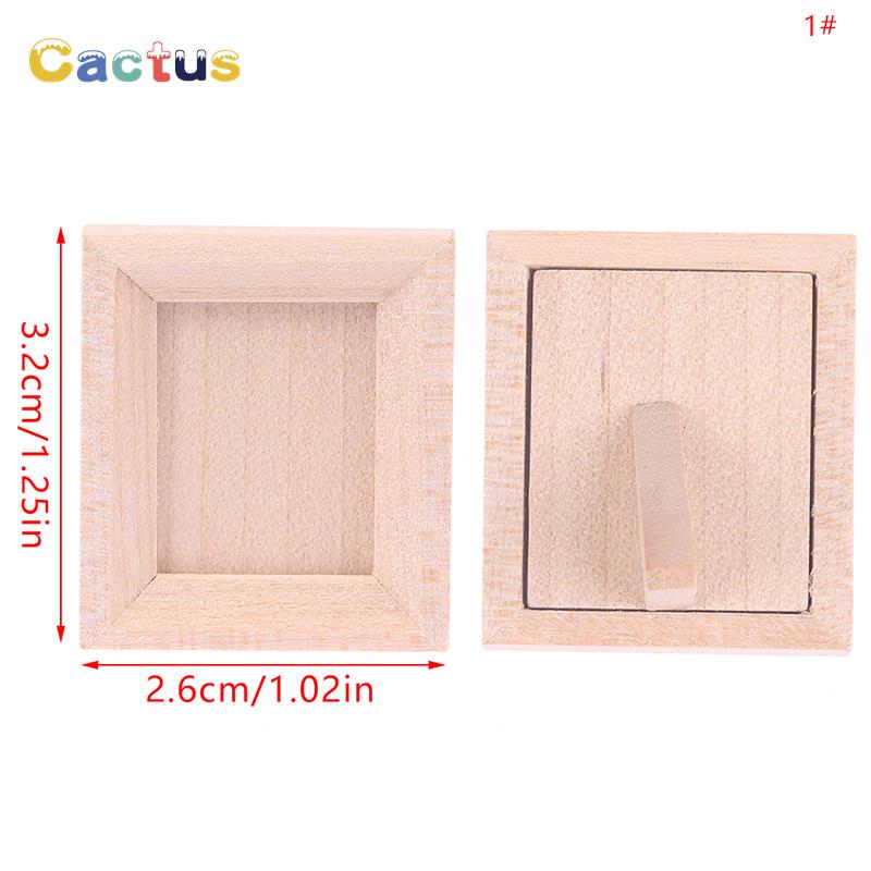 1 Buah 1/12 Miniatur Rumah Bon - Engraved Wood Frame ulasan dan harga