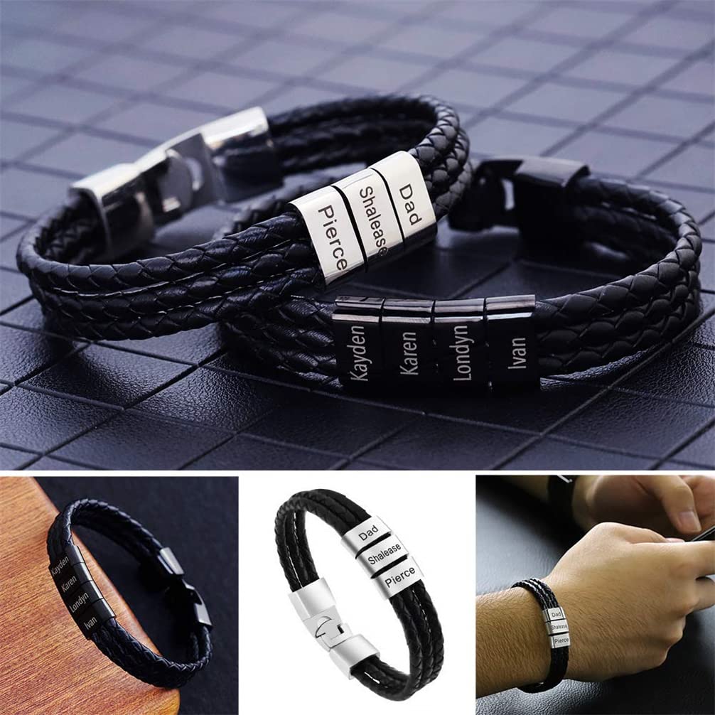 Gelang Pria Kustom dengan Nama - Coordinates Bracelet ulasan dan harga