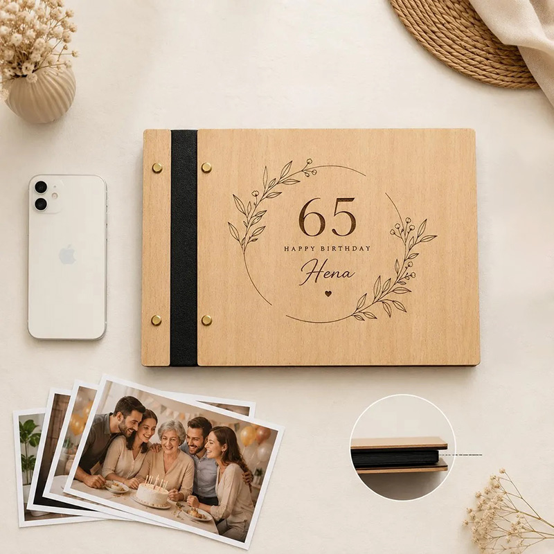 Album Foto Ulang Tahun ke-50,  - Custom Photo Book ulasan dan harga