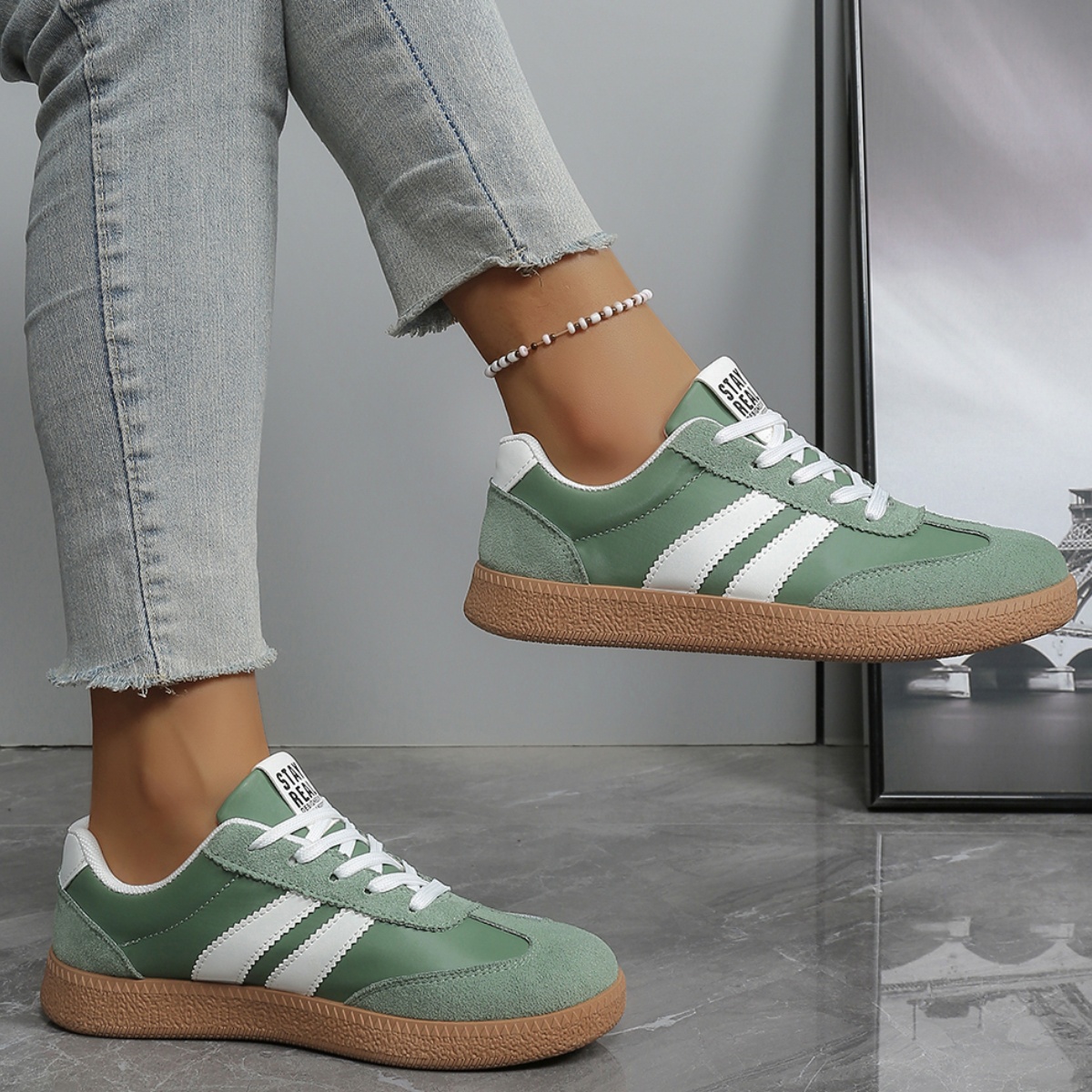 Sepatu Flat Bertali Ukuran Bes - Vans Shoes Old Skool ulasan dan harga