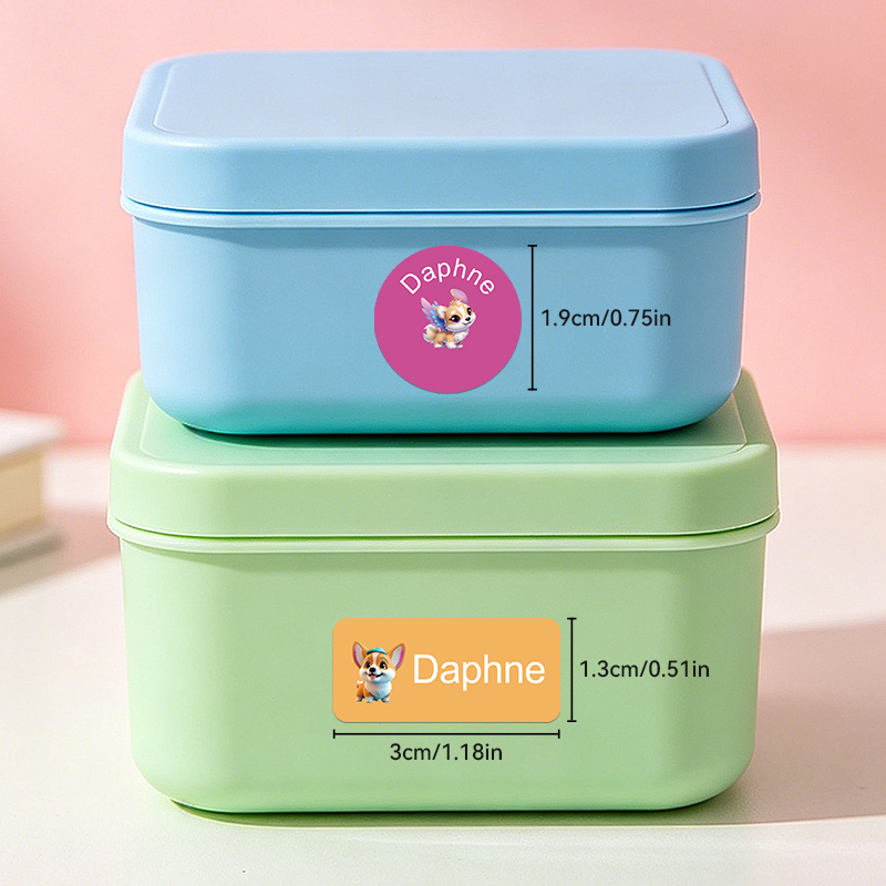 Label Nama yang Dipersonalisas - Personalized Name Box ulasan dan harga
