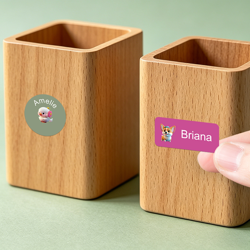 Label Nama yang Dipersonalisas - Personalized Name Box ulasan dan harga
