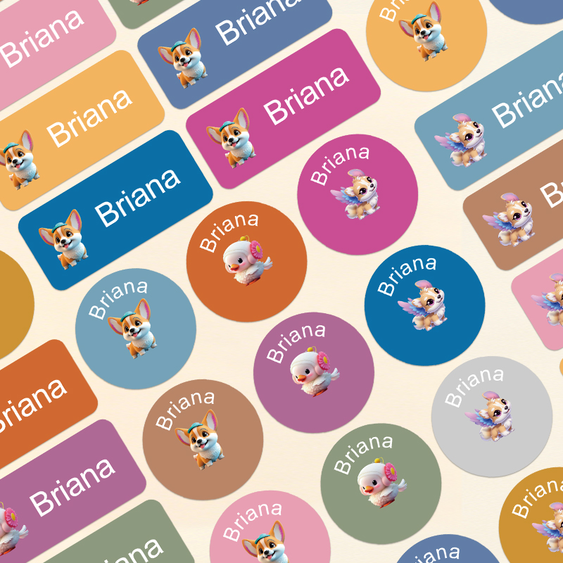 Label Nama yang Dipersonalisas - Personalized Name Box ulasan dan harga
