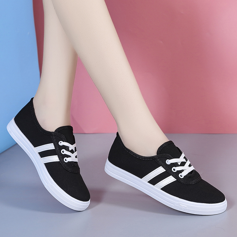 Sepatu kanvas wanita, sepatu k - Vans Shoes Old Skool ulasan dan harga