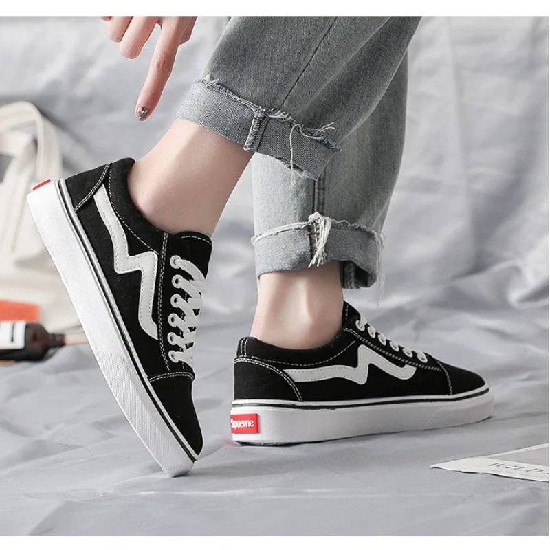 Sepatu tenis wanita, sneaker J - Vans Shoes Old Skool ulasan dan harga