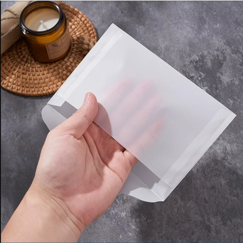 A5 A6 Amplop transparan kertas - Wax Seal Letter Kit ulasan dan harga