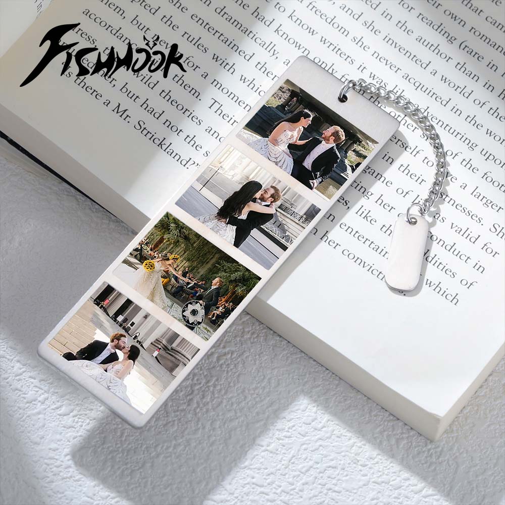 Penanda Buku Couple Custom Cet - Custom Photo Book ulasan dan harga