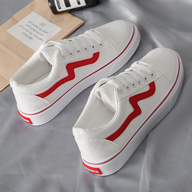 Sepatu Kanvas Baru Musim Semi  - Vans Shoes Old Skool ulasan dan harga
