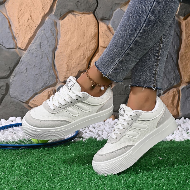 Sepatu Kanvas Wanita Baru Mode - Vans Shoes Old Skool ulasan dan harga